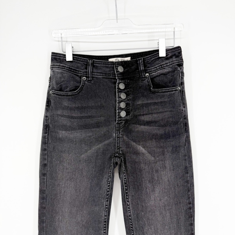 Free People Palo Alto Bootcut‎ Jeans 27 - Picture 4 of 7